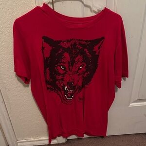 WCW/NWO Wolfpac Shirt Size L